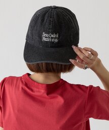 goocy | デニムロゴキャップ(キャップ)