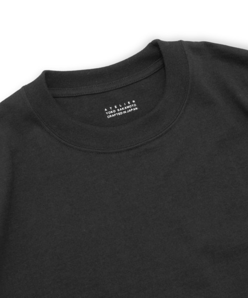yoko sakamoto（ヨーコサカモト）の「【YOKO SAKAMOTO】 BOX TUBE T-SHIRT（Tシャツ/カットソー・メンズ・ブラック・FREE）」の3枚目の写真