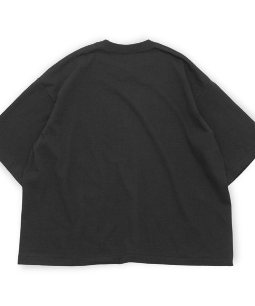 yoko sakamoto（ヨーコサカモト）の「【YOKO SAKAMOTO】 BOX TUBE T-SHIRT（Tシャツ/カットソー・メンズ・ブラック・FREE）」の4枚目の写真