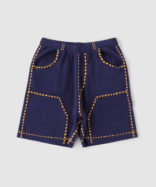 PHINGERIN(フィンガリン)の「PHINGERIN / フィンガリン SUMMER PG1 DOUBLE KNEE SHORTS(その他パンツ・メンズ・ネイビー/ブラック/レッド・LARGE/MEDIUM)」の2枚目の写真