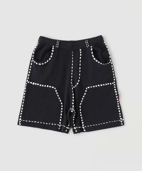 PHINGERIN(フィンガリン)の「PHINGERIN / フィンガリン SUMMER PG1 DOUBLE KNEE SHORTS(その他パンツ・メンズ・ネイビー/ブラック/レッド・LARGE/MEDIUM)」の1枚目の写真