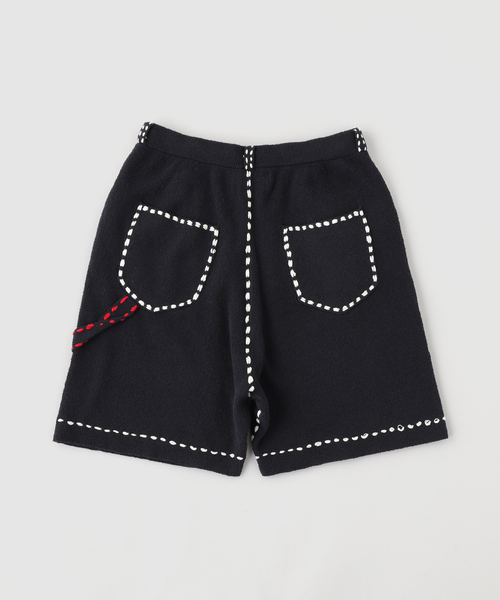 PHINGERIN(フィンガリン)の「PHINGERIN / フィンガリン SUMMER PG1 DOUBLE KNEE SHORTS(その他パンツ・メンズ・ネイビー/ブラック/レッド・LARGE/MEDIUM)」の4枚目の写真
