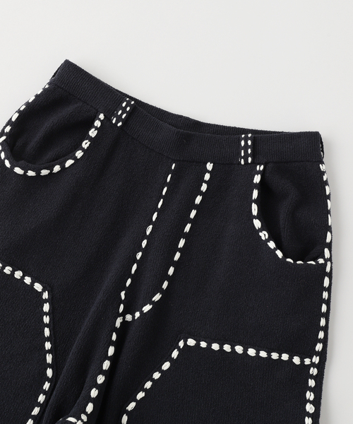PHINGERIN(フィンガリン)の「PHINGERIN / フィンガリン SUMMER PG1 DOUBLE KNEE SHORTS(その他パンツ・メンズ・ネイビー/ブラック/レッド・LARGE/MEDIUM)」の5枚目の写真