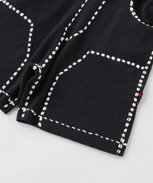 PHINGERIN(フィンガリン)の「PHINGERIN / フィンガリン SUMMER PG1 DOUBLE KNEE SHORTS(その他パンツ・メンズ・ネイビー/ブラック/レッド・LARGE/MEDIUM)」の6枚目の写真