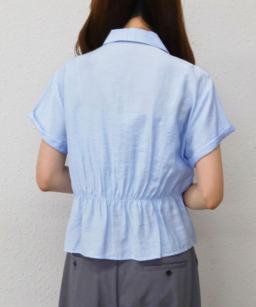 archives(アルシーヴ)の「【一枚でサマになる】ランダムシャーリングシャツ(シャツ/ブラウス・レディース・イエロー/ピンク/ブルー・MEDIUM)」の18枚目の写真