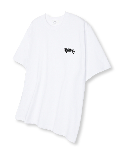 TI.GLAKE(ティーグレイク)の「ミリダイノ オーバーサイズ 半袖Tシャツ ホワイト(Tシャツ/カットソー・メンズ・その他・LARGE/X-LARGE/XX-LARGE)」の2枚目の写真