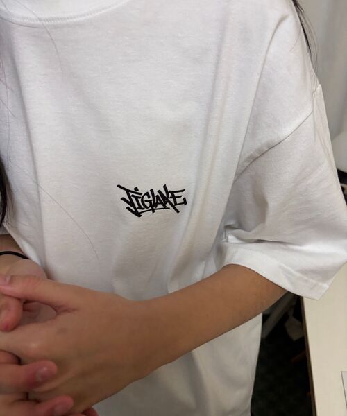 TI.GLAKE(ティーグレイク)の「ミリダイノ オーバーサイズ 半袖Tシャツ ホワイト(Tシャツ/カットソー・メンズ・その他・LARGE/X-LARGE/XX-LARGE)」の5枚目の写真