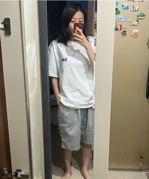 TI.GLAKE(ティーグレイク)の「ミリダイノ オーバーサイズ 半袖Tシャツ ホワイト(Tシャツ/カットソー・メンズ・その他・LARGE/X-LARGE/XX-LARGE)」の7枚目の写真