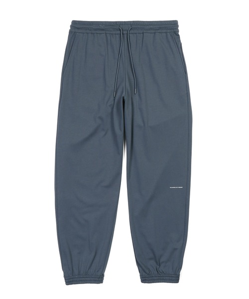 The DUFFER of ST.GEORGE(ザダファーオブセントジョージ)の「COOLMAX 2LAYERS LOOSE EASY PANTS:セットアップ対応 2層構造 吸水速乾クールマックス イージージョガーパンツ / アスレジャー / ジム・スポーツ / ワンマイルウェア(スウェットパンツ・メンズ・ライトグレー/ブラック/ブルーグレー・X-LARGE/LARGE/MEDIUM/SMALL)」の14枚目の写真