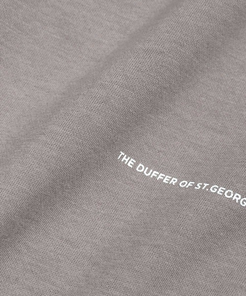 The DUFFER of ST.GEORGE(ザダファーオブセントジョージ)の「COOLMAX 2LAYERS LOOSE EASY PANTS:セットアップ対応 2層構造 吸水速乾クールマックス イージージョガーパンツ / アスレジャー / ジム・スポーツ / ワンマイルウェア(スウェットパンツ・メンズ・ライトグレー/ブラック/ブルーグレー・X-LARGE/LARGE/MEDIUM/SMALL)」の21枚目の写真