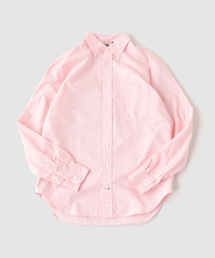 GITMAN VINTAGE（ギットマン ヴィンテージ）の「GITMAN VINTAGE / ギットマン ヴィンテージ PINK SPRING OXFORD（シャツ/ブラウス）」