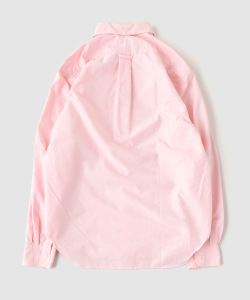 GITMAN VINTAGE（ギットマン ヴィンテージ）の「GITMAN VINTAGE / ギットマン ヴィンテージ PINK SPRING OXFORD（シャツ/ブラウス・メンズ・ピンク・LARGE/MEDIUM）」の2枚目の写真