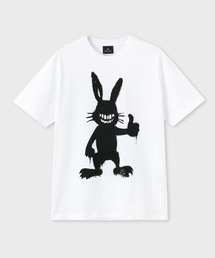 PS Paul Smith（ピーエスポールスミス）の「“Silhouette Bunny” 半袖Tシャツ【162555 011R】（Tシャツ/カットソー）」