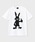PS Paul Smith�i�s�[�G�X�|�[���X�~�X�j�́u�gSilhouette Bunny�h ����T�V���c�y162555 011R�z�iT�V���c/�J�b�g�\�[�j�v�b�z���C�g