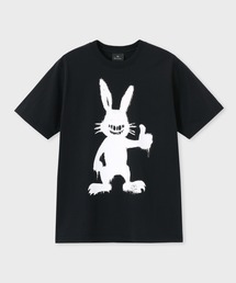 PS Paul Smith（ピーエスポールスミス）の「“Silhouette Bunny” 半袖Tシャツ【162555 011R】（Tシャツ/カットソー）」