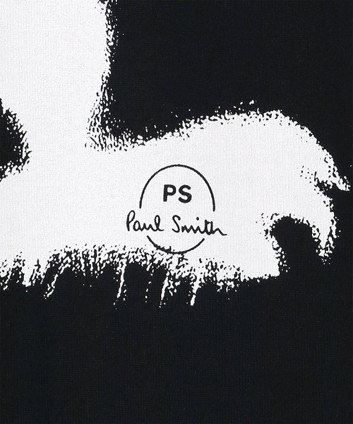 PS Paul Smith（ピーエスポールスミス）の「“Silhouette Bunny” 半袖Tシャツ【162555 011R】（Tシャツ/カットソー・メンズ・ホワイト/ブラック・XX-LARGE/X-LARGE/LARGE/MEDIUM/SMALL）」の6枚目の写真
