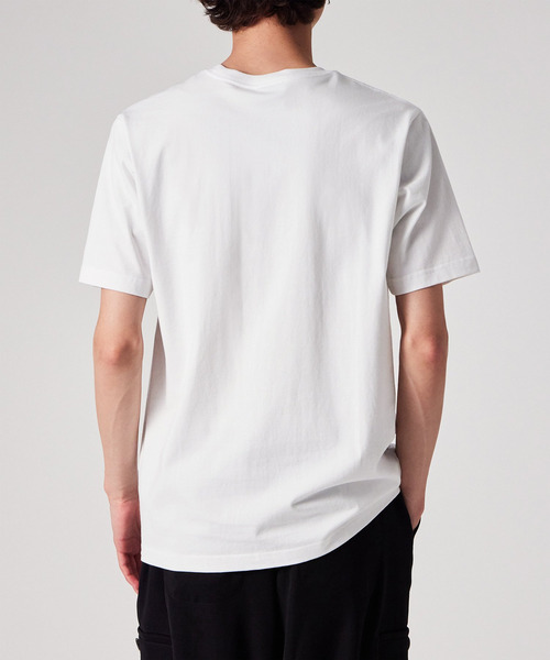 PS Paul Smith（ピーエスポールスミス）の「“Silhouette Bunny” 半袖Tシャツ【162555 011R】（Tシャツ/カットソー・メンズ・ホワイト/ブラック・XX-LARGE/X-LARGE/LARGE/MEDIUM/SMALL）」の9枚目の写真