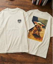 Disney(�f�B�Y�j�[)�́ySTAR WARS/�X�^�[�E�H�[�Y�z�|�X�^�[�A�[�g�v�����g����T�V���c/2026�N�X�^�[�E�E�H�[�Y�^�}���_�����A���E�A���h�E�O���[�O�[Movie Tee(T�V���c/�J�b�g�\�[)