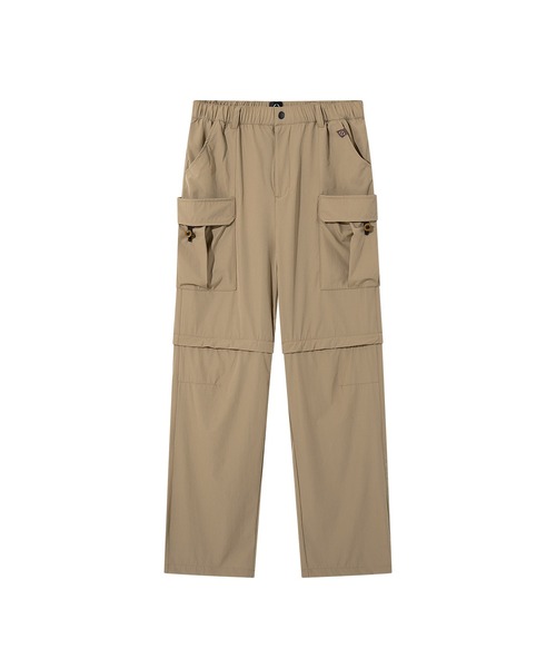 2way big pocket pants（カーゴパンツ）｜S'more（スモア）の