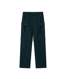 S'more（スモア）の「2way big pocket pants（カーゴパンツ）」