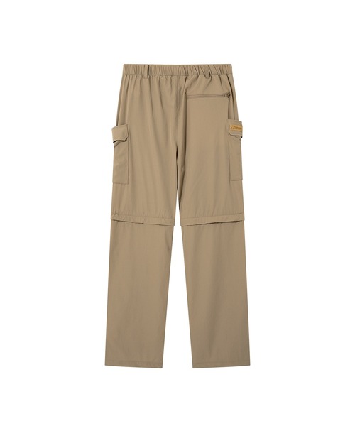 【専用・完売品】RICH S-Wide Pants ワイドカーゴパンツ 2 2way big pocket pants（カーゴパンツ）｜S'more（スモア）の