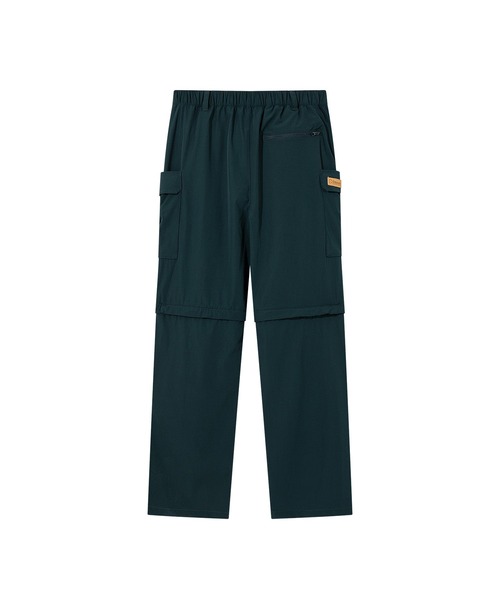 S'more(スモア)の「2way big pocket pants(カーゴパンツ・メンズ・ダークブルー/ベージュ・X-LARGE/LARGE/MEDIUM/SMALL)」の4枚目の写真