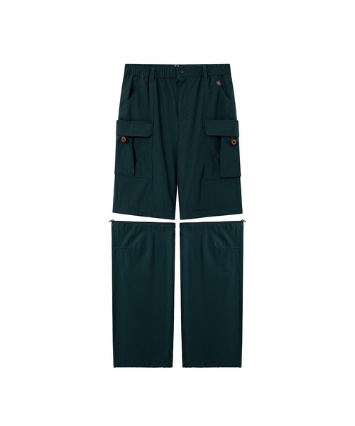 S'more(スモア)の「2way big pocket pants(カーゴパンツ・メンズ・ダークブルー/ベージュ・X-LARGE/LARGE/MEDIUM/SMALL)」の5枚目の写真
