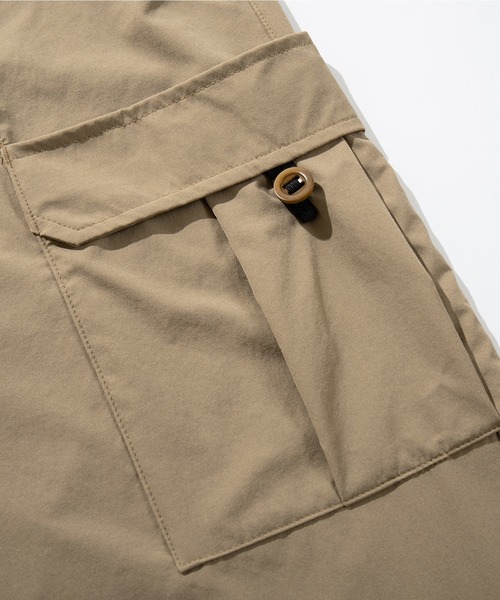 S'more(スモア)の「2way big pocket pants(カーゴパンツ・メンズ・ダークブルー/ベージュ・X-LARGE/LARGE/MEDIUM/SMALL)」の9枚目の写真