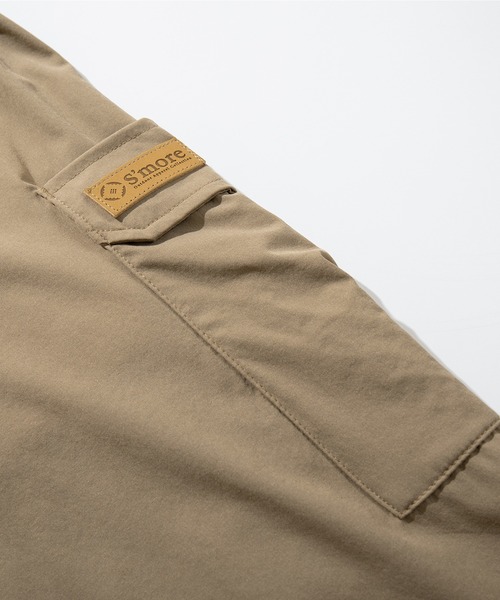 S'more(スモア)の「2way big pocket pants(カーゴパンツ・メンズ・ダークブルー/ベージュ・X-LARGE/LARGE/MEDIUM/SMALL)」の14枚目の写真