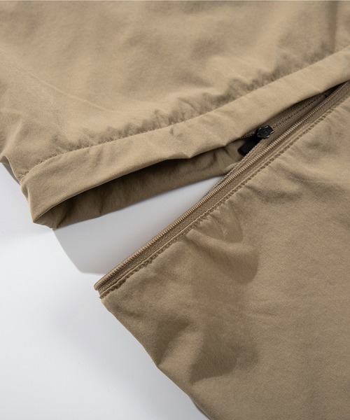 S'more(スモア)の「2way big pocket pants(カーゴパンツ・メンズ・ダークブルー/ベージュ・X-LARGE/LARGE/MEDIUM/SMALL)」の16枚目の写真