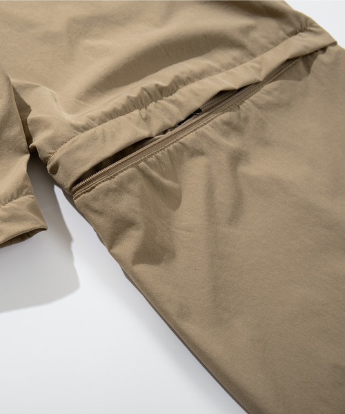 S'more(スモア)の「2way big pocket pants(カーゴパンツ・メンズ・ダークブルー/ベージュ・X-LARGE/LARGE/MEDIUM/SMALL)」の17枚目の写真