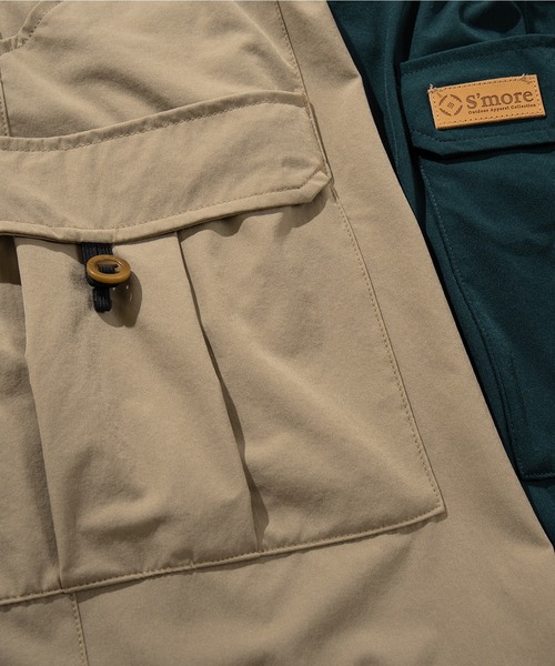S'more(スモア)の「2way big pocket pants(カーゴパンツ・メンズ・ダークブルー/ベージュ・X-LARGE/LARGE/MEDIUM/SMALL)」の19枚目の写真