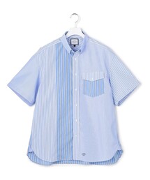 J.PRESS YORK STREET（ジェイプレスヨークストリート）の「【UNISEX】クレイジーパターン ストライプシャツ（シャツ/ブラウス）」