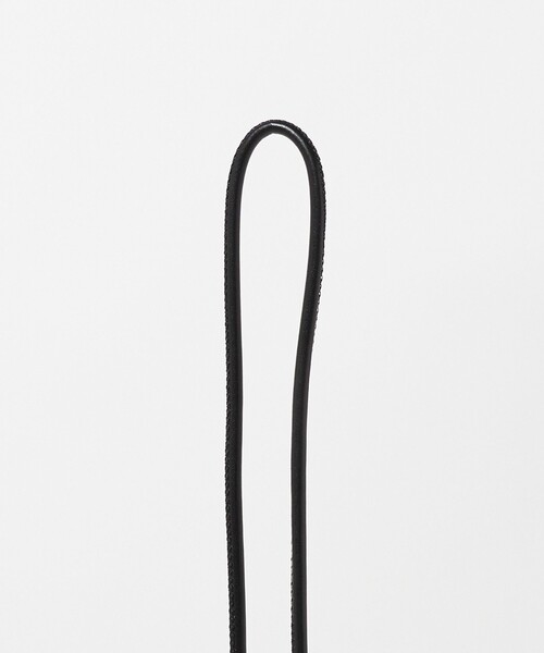 BEAUTY&YOUTH UNITED ARROWS(ビューティーアンドユースユナイテッドアローズ)の「ウーブン メッシュ ミニ ショルダー バッグ(ショルダーバッグ・メンズ・ブラック・FREE)」の4枚目の写真