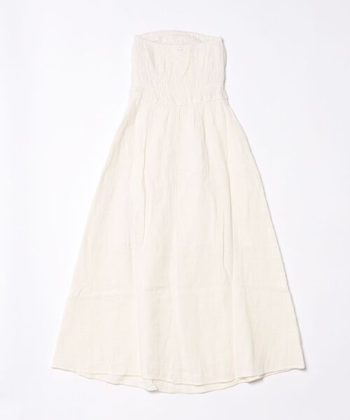 BILLABONG(ビラボン)の「BILLABONG ウィメンズ IN THE SKY MIDI DRS ワンピース 【2026年夏モデル】(ワンピース・レディース・ホワイト系その他・SMALL)」の2枚目の写真