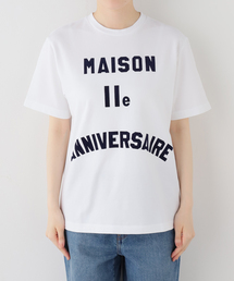 IENA | 《一部店舗限定》Maison IENA ロゴTシャツ(Tシャツ/カットソー)