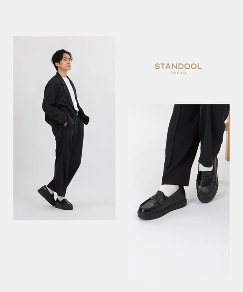 STANDOOL TOKYO（スタンドゥール）の「【STANDOOL/スタンドゥール】LIKKE /5.5cmインソール（スニーカー・メンズ・ブラック/ブラック系その他/マルチ・27.5/26.5/25.5/28.5）」の21枚目の写真