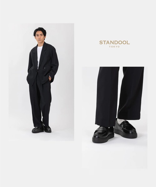 STANDOOL TOKYO（スタンドゥール）の「【STANDOOL/スタンドゥール】LIKKE /5.5cmインソール（スニーカー・メンズ・ブラック/ブラック系その他/マルチ・27.5/26.5/25.5/28.5）」の22枚目の写真