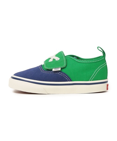 SHIPS(シップス)の「VANS:13~15cm /TD Authentic Elastic V スニーカー(スニーカー・キッズ・ブルー系その他・13/14/15 )」の2枚目の写真