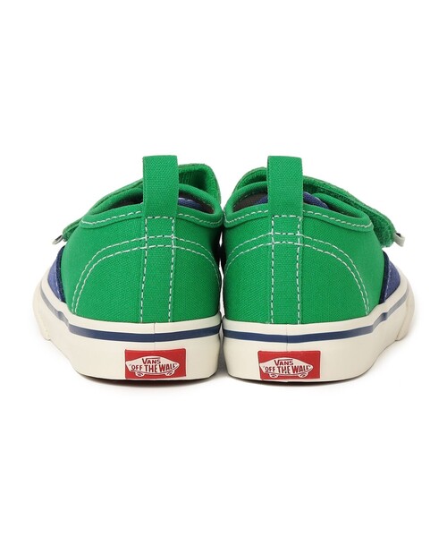 SHIPS(シップス)の「VANS:13~15cm /TD Authentic Elastic V スニーカー(スニーカー・キッズ・ブルー系その他・13/14/15 )」の4枚目の写真