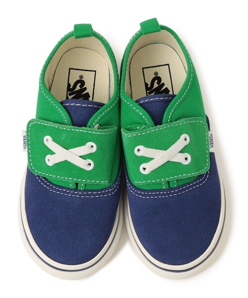 SHIPS(シップス)の「VANS:13~15cm /TD Authentic Elastic V スニーカー(スニーカー・キッズ・ブルー系その他・13/14/15 )」の5枚目の写真
