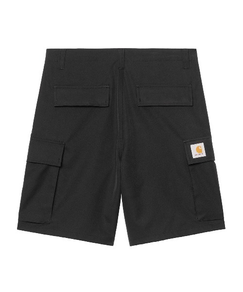 Carhartt WIP(カーハートダブリューアイピー)の「Carhartt WIP KADE CARGO SHORT(カーハートワークインプログレス ケイド カーゴ ショーツ)(その他パンツ・メンズ・オリーブ系/ブラック・X-SMALL/SMALL/MEDIUM/LARGE/X-LARGE)」の3枚目の写真