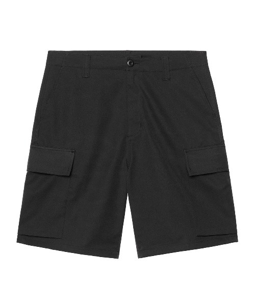 Carhartt WIP(カーハートダブリューアイピー)の「Carhartt WIP KADE CARGO SHORT(カーハートワークインプログレス ケイド カーゴ ショーツ)(その他パンツ・メンズ・オリーブ系/ブラック・X-SMALL/SMALL/MEDIUM/LARGE/X-LARGE)」の4枚目の写真