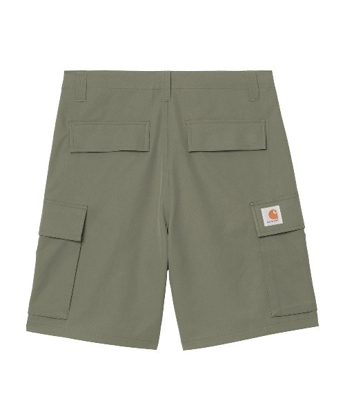 Carhartt WIP(カーハートダブリューアイピー)の「Carhartt WIP KADE CARGO SHORT(カーハートワークインプログレス ケイド カーゴ ショーツ)(その他パンツ・メンズ・オリーブ系/ブラック・X-SMALL/SMALL/MEDIUM/LARGE/X-LARGE)」の5枚目の写真