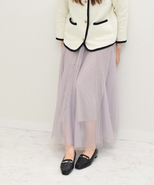 Bridget Birkin(ブリジットバーキン)の「【Bridget Birkin】レース生地コンビパールビットローファー (51631B)(ローファー・レディース・ブラック系その他/ベージュ系その他・23/23.5)」の6枚目の写真