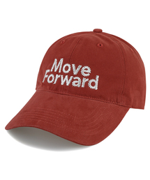WICK（ウィック）の「Move Forward キャンバスボールキャップ-ブリック（キャップ）」