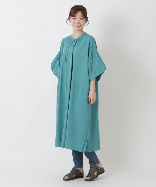 one'sterrace（ワンズテラス）の「パンジー バックベルトサンダル（サンダル・レディース・カーキ系5・03/02）」の11枚目の写真