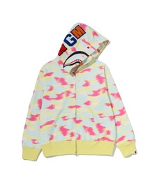 A BATHING APE｜ア ベイシング エイプのパーカー（カモフラージュ柄