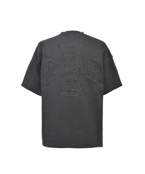 BREATH(ブレス)の「SOUTHSIDE CROSS TEE(Tシャツ/カットソー・メンズ・ブラック・X-LARGE/SMALL/MEDIUM/LARGE)」の2枚目の写真