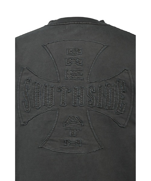 BREATH(ブレス)の「SOUTHSIDE CROSS TEE(Tシャツ/カットソー・メンズ・ブラック・X-LARGE/SMALL/MEDIUM/LARGE)」の4枚目の写真